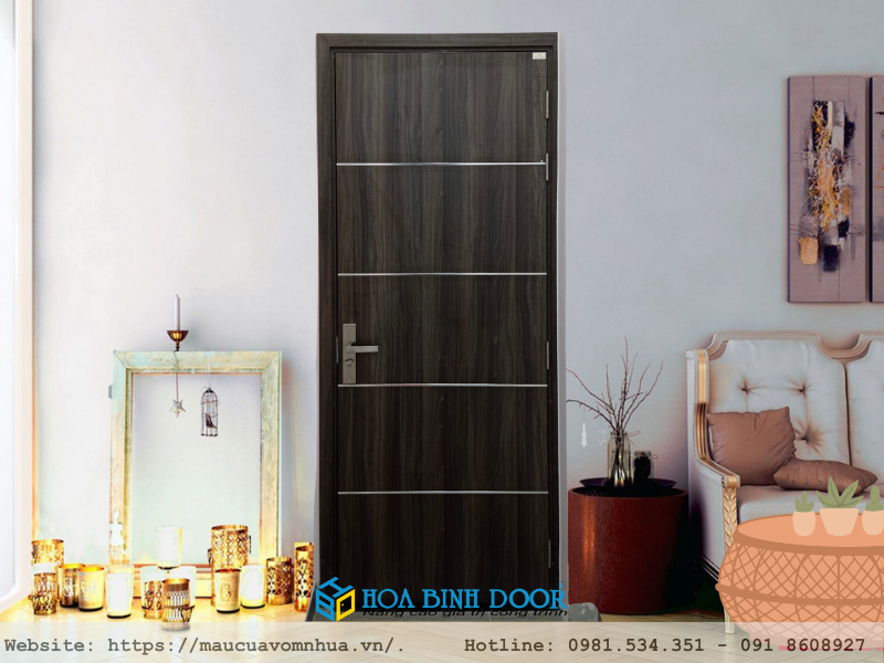 Giá cửa gỗ công nghiệp Melamine tại quận 7